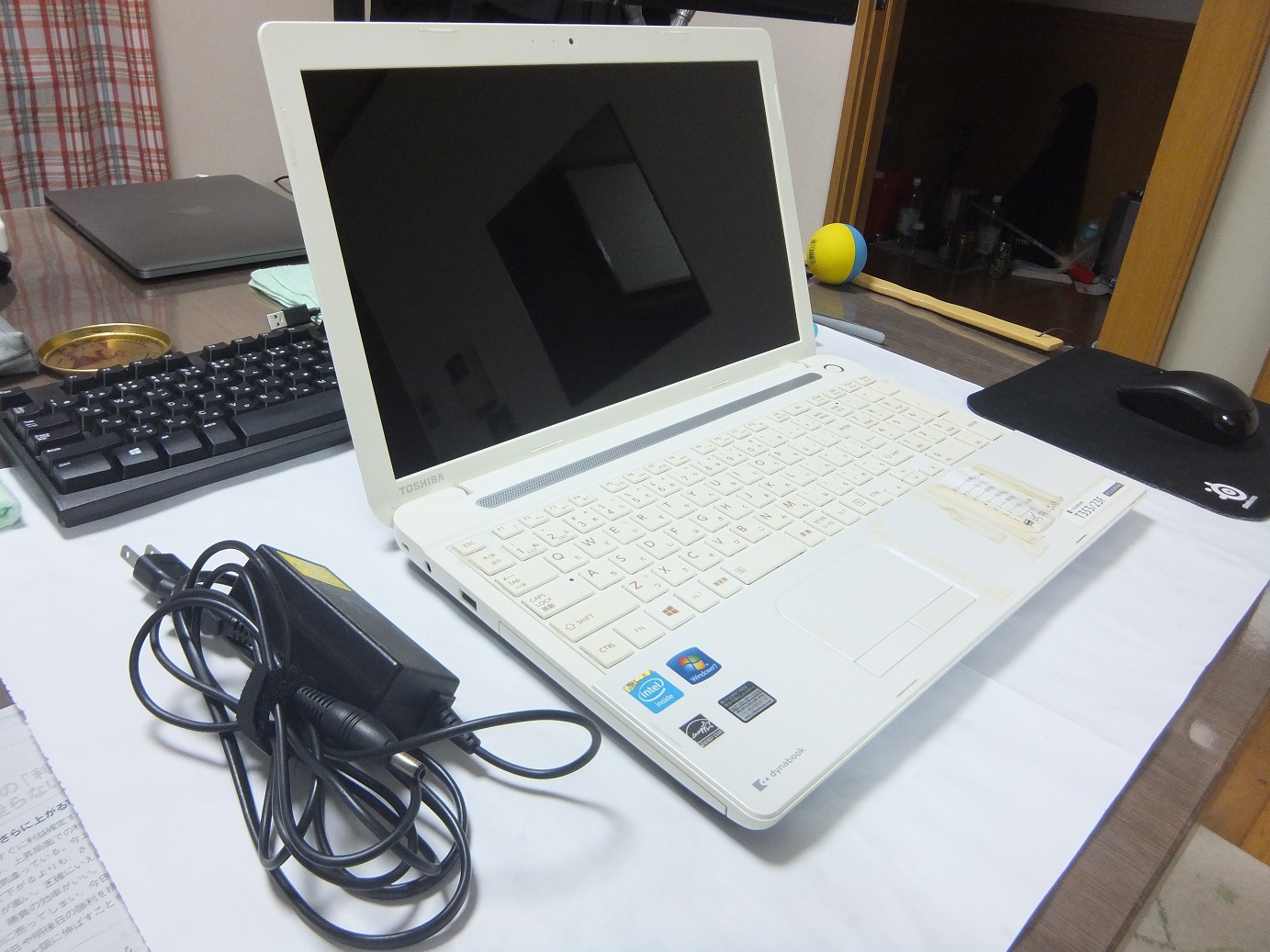 古いノートパソコンをもらったので再生したンゴ！【東芝dynabook T353 ...